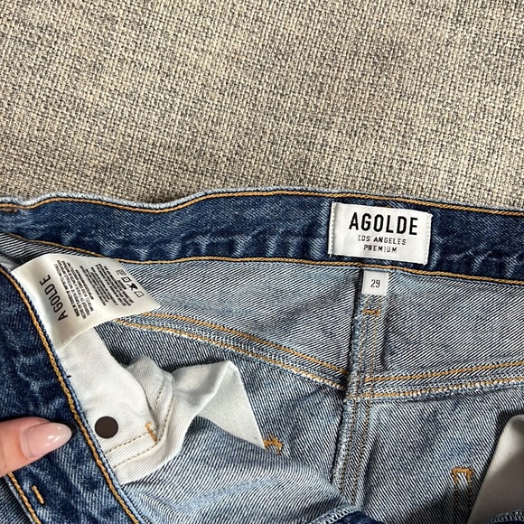 Agolde Denim Skirt - Picture 4 of 4